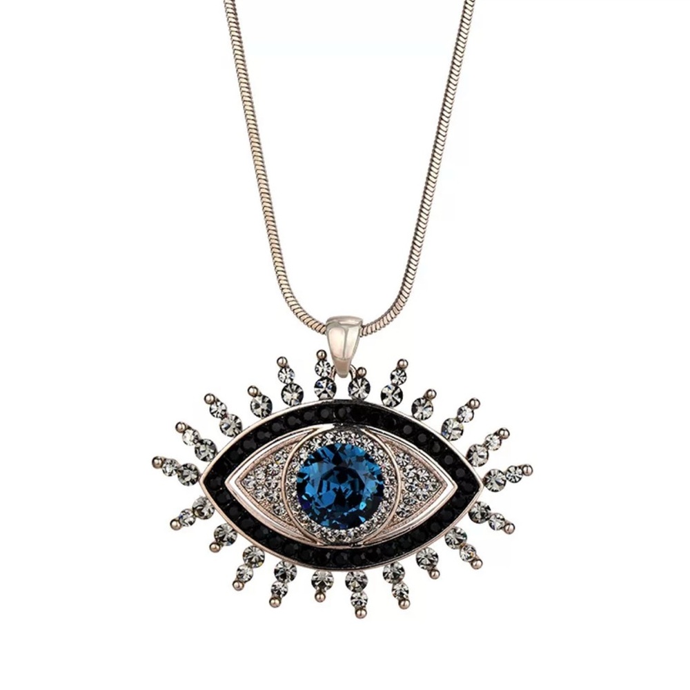 Evil Eye Sparkling Necklace